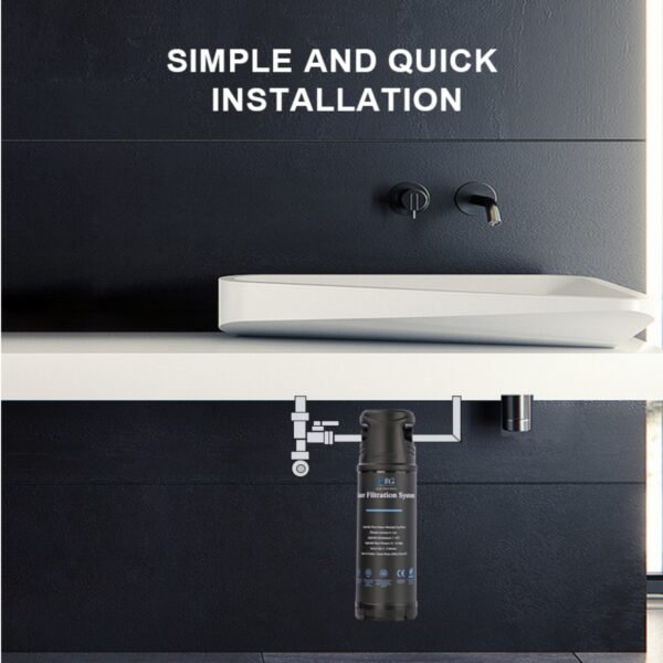 R&G Whole House Water Filtration System – Premium Black Edition - Image 5